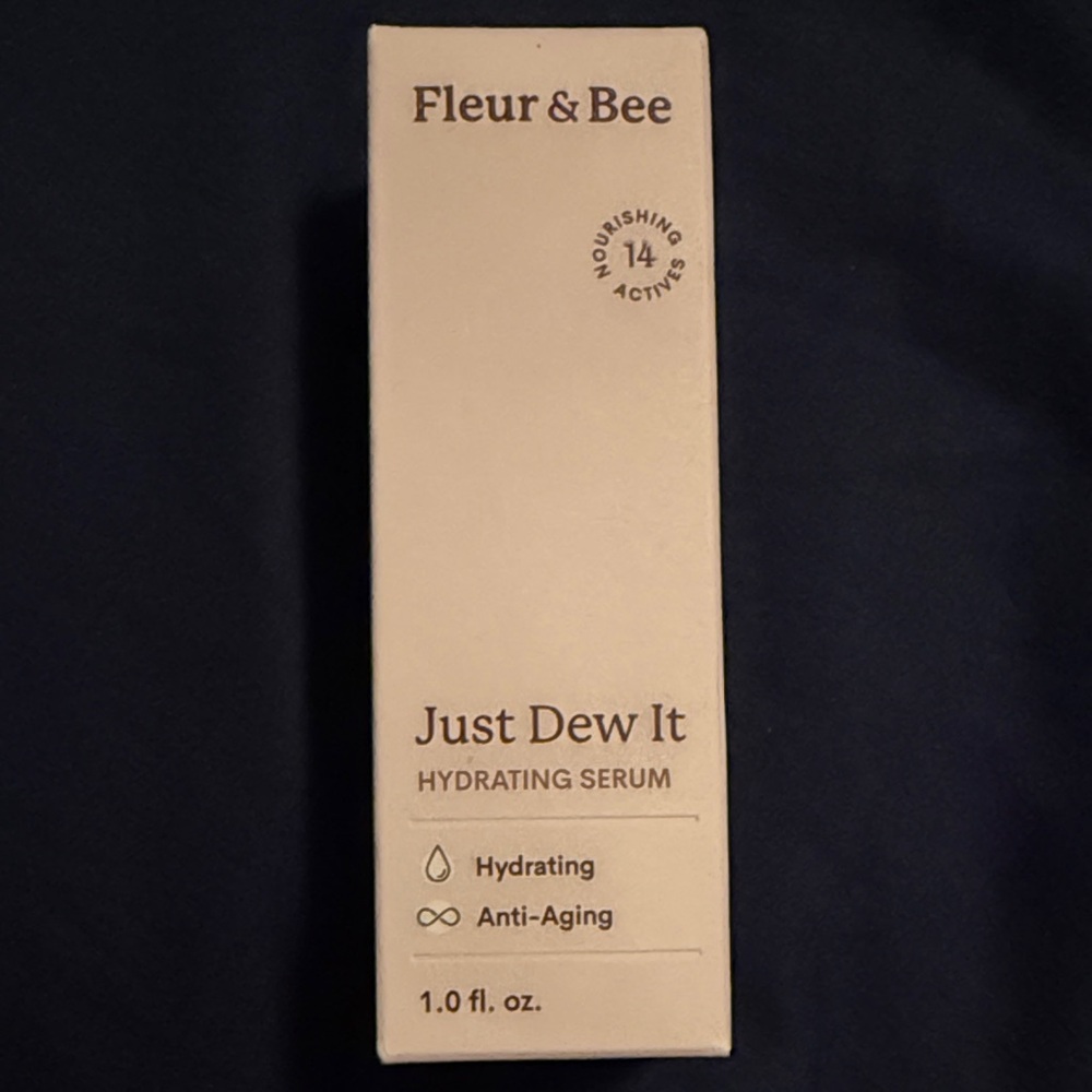 Fleur & Bee Just Dew It Hydrating Serum 1 fl oz Brand New NWT